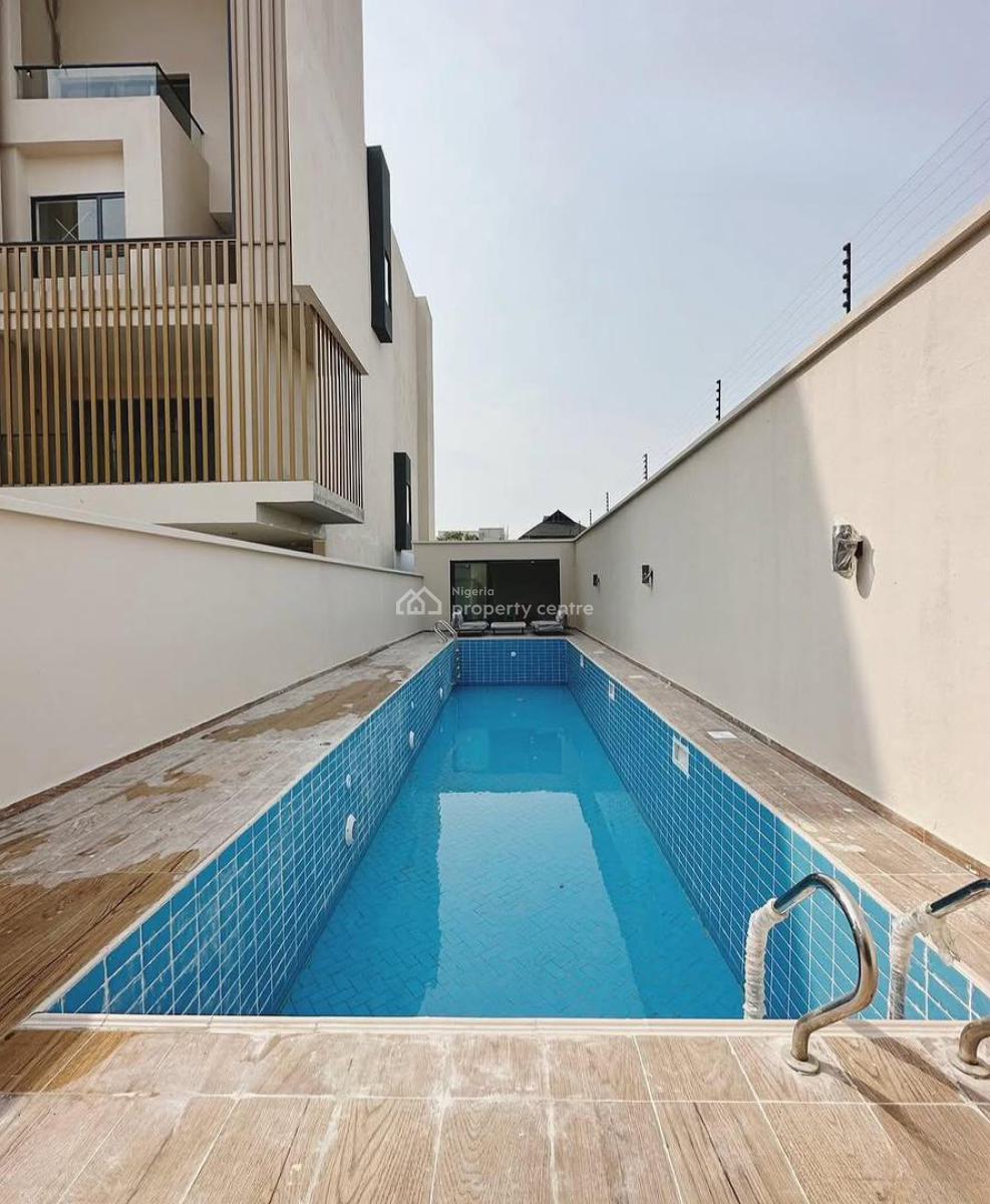 Exquisite 5 Bedroom Terrace Duplex, Banana Island, Ikoyi, Lagos, Terraced Duplex for Sale