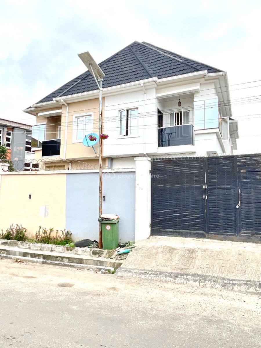 Magnificently Built 4 Bedroom Semi Detached Duplex with a Room Bq, Surulere, Lagos, Semi-detached Duplex for Sale