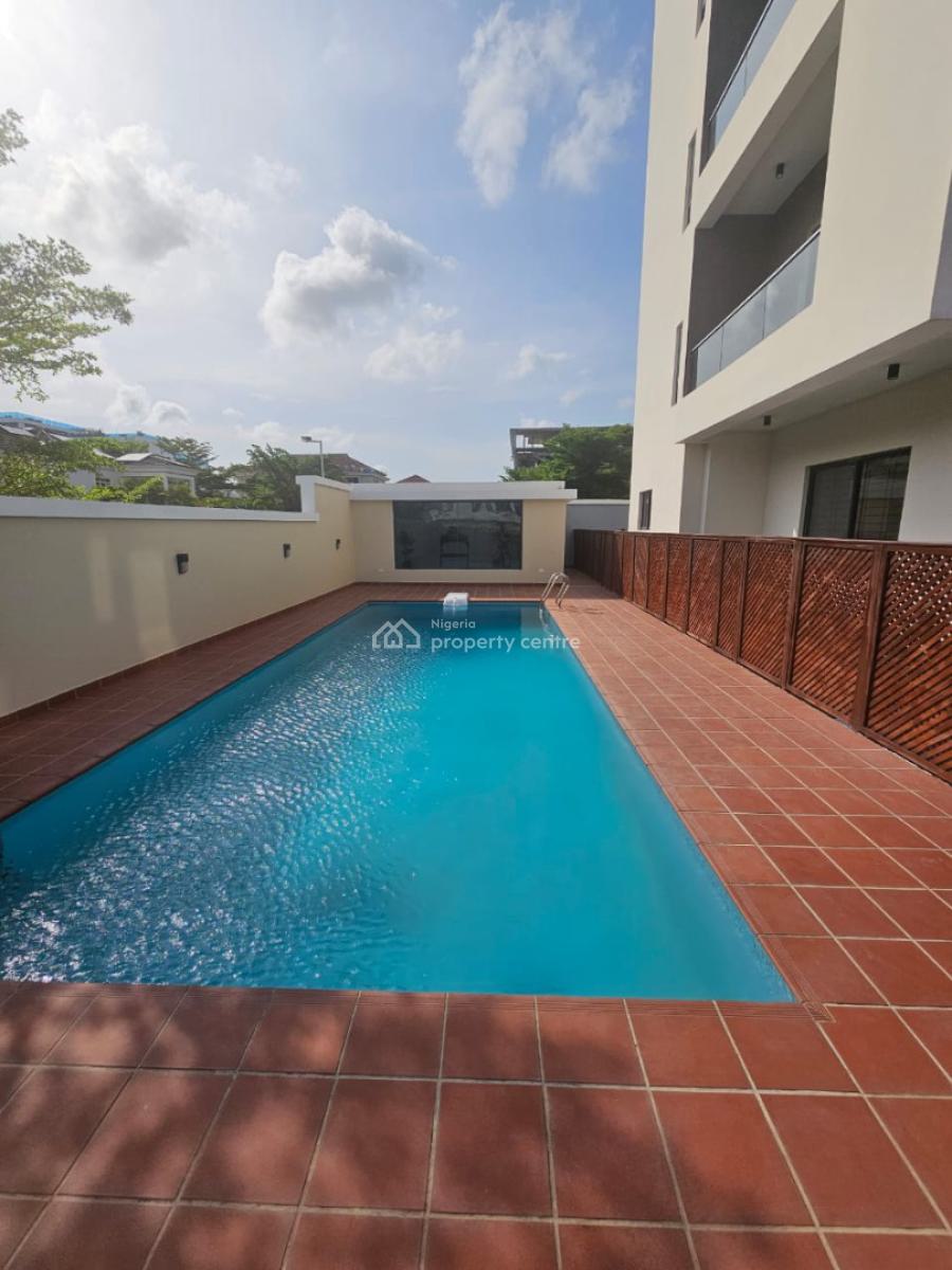 Brand New 4 Bedroom Maisonette with Bq, Banana Island, Ikoyi, Lagos, Flat / Apartment for Sale