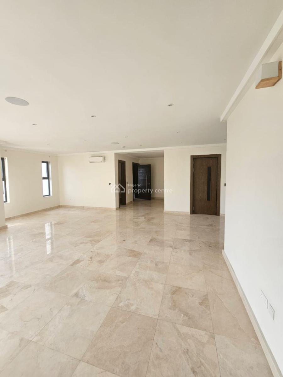 Brand New 4 Bedroom Maisonette with Bq, Banana Island, Ikoyi, Lagos, Flat / Apartment for Sale