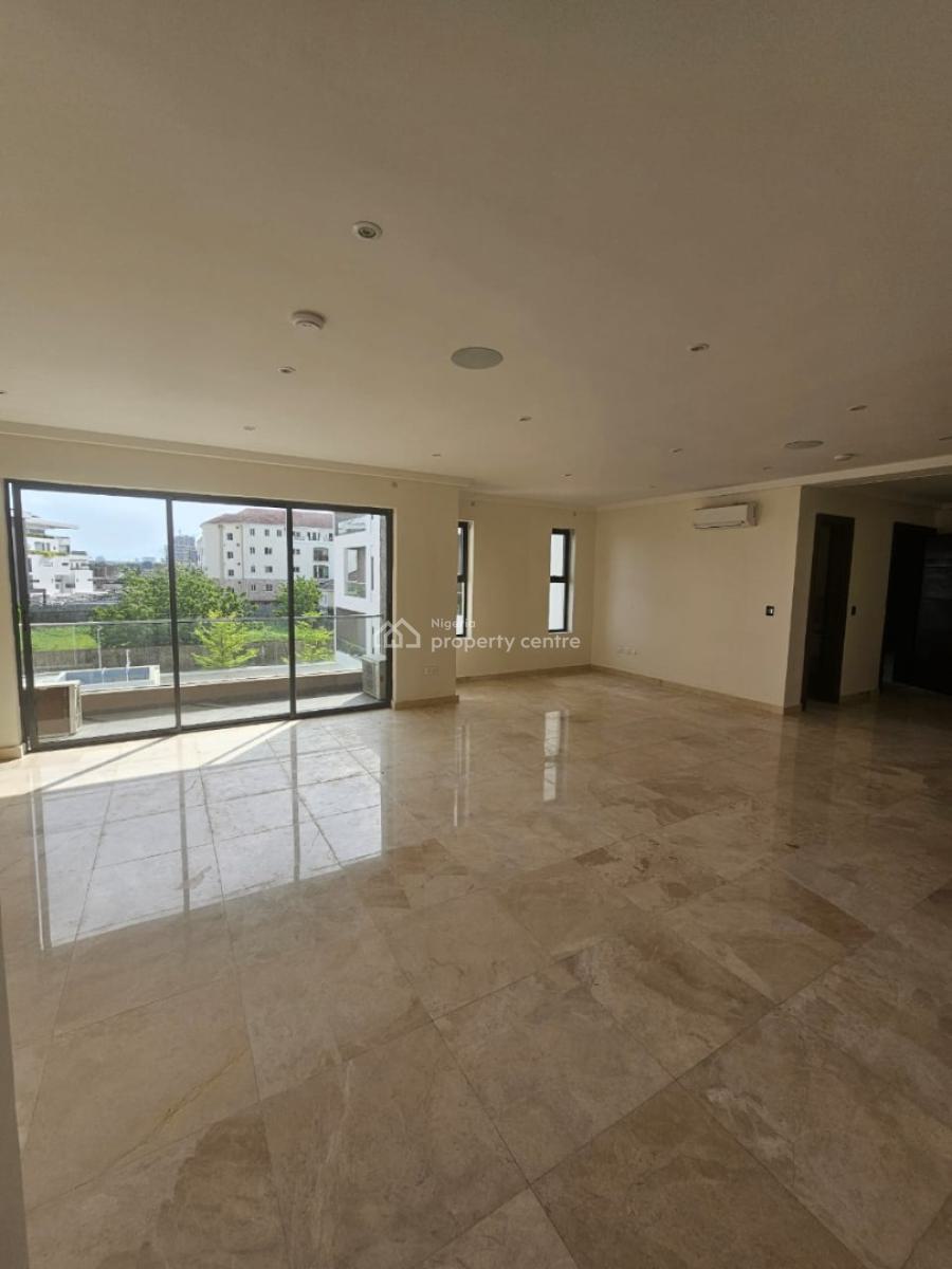 Brand New 4 Bedroom Maisonette with Bq, Banana Island, Ikoyi, Lagos, Flat / Apartment for Sale