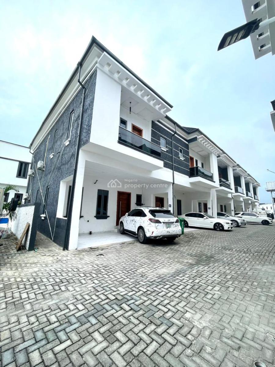 Fully Furnished 2 Bedroom Terrace Duplex in Secured Estate, Ikota-lekki, Lekki, Lagos, Terraced Duplex for Sale