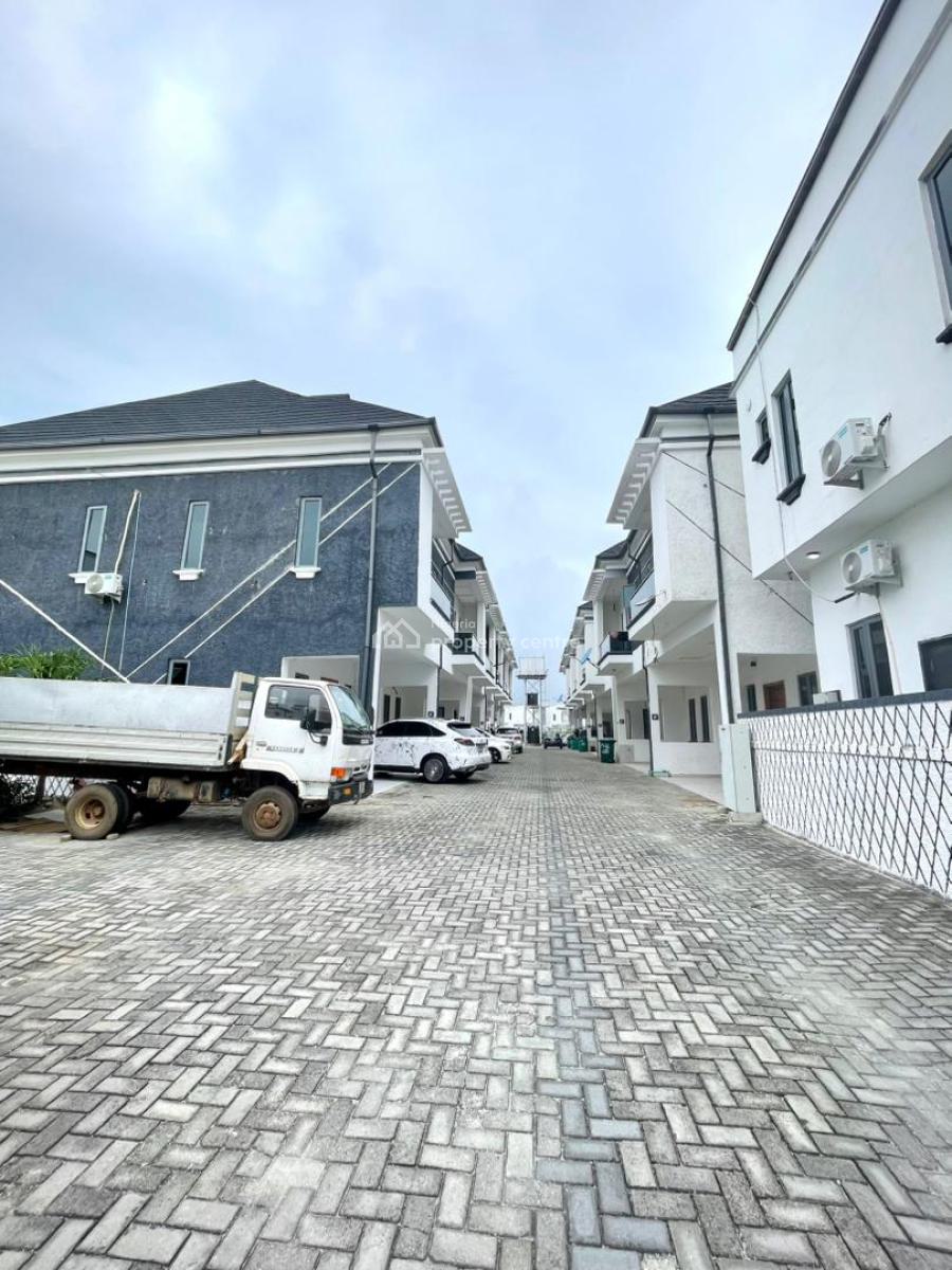 Fully Furnished 2 Bedroom Terrace Duplex in Secured Estate, Ikota-lekki, Lekki, Lagos, Terraced Duplex for Sale
