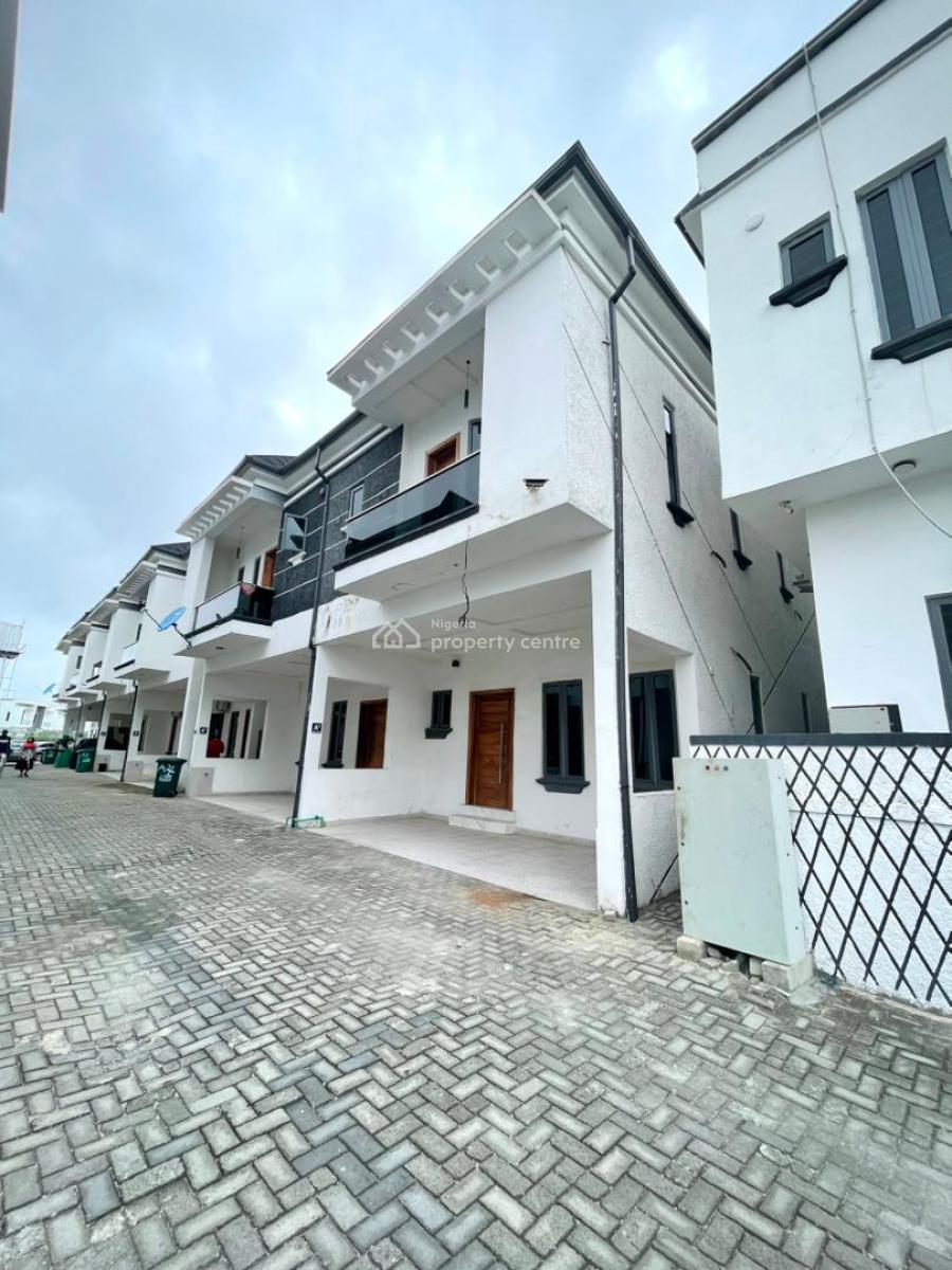 Fully Furnished 2 Bedroom Terrace Duplex in Secured Estate, Ikota-lekki, Lekki, Lagos, Terraced Duplex for Sale