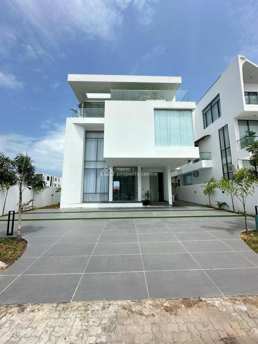 Ultra Modern 5bedroom Fully Detached Duplex, Ikate, Lekki, Lagos, Detached Duplex for Sale