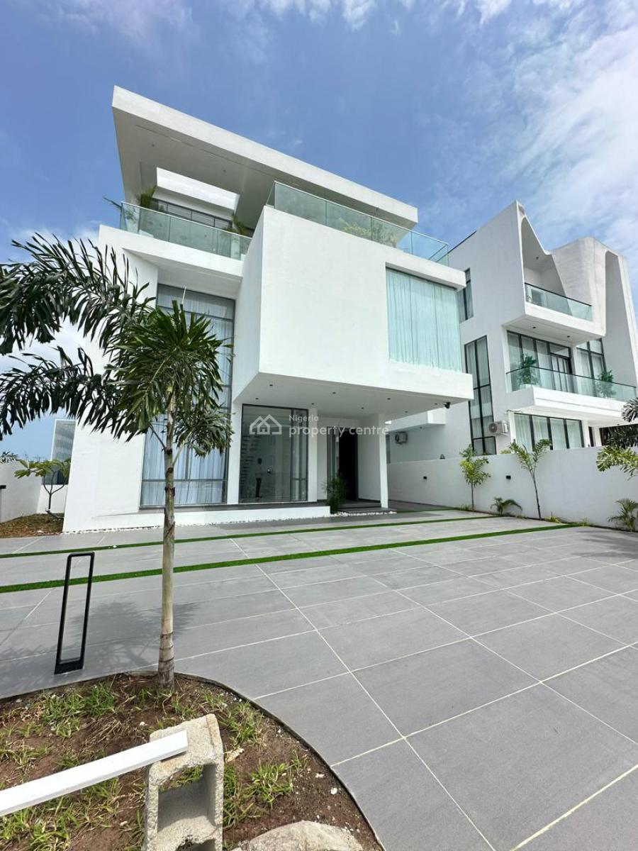 Ultra Modern 5bedroom Fully Detached Duplex, Ikate, Lekki, Lagos, Detached Duplex for Sale