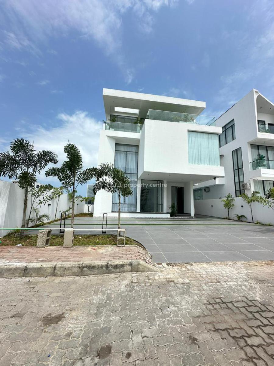 Ultra Modern 5bedroom Fully Detached Duplex, Ikate, Lekki, Lagos, Detached Duplex for Sale