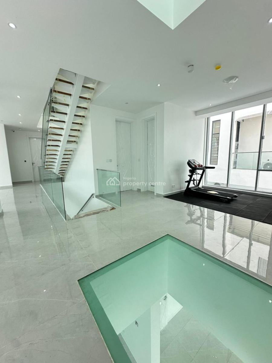 Ultra Modern 5bedroom Fully Detached Duplex, Ikate, Lekki, Lagos, Detached Duplex for Sale