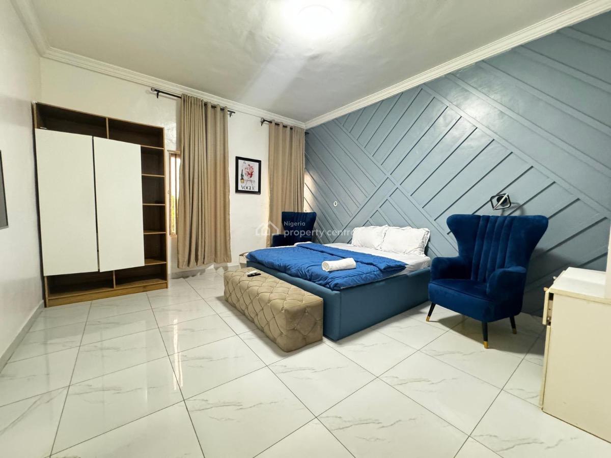 Beautifully Furnished 2 Bedroom Apartment with Bq Snooker  Board, Meadow Hall Way, Lekki, Lagos, Flat / Apartment for Rent