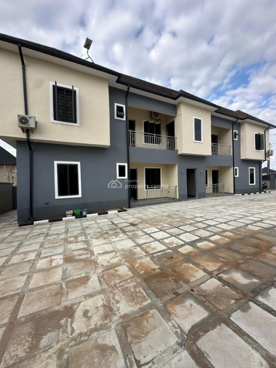 Newly Built 2bedroom Flat, in an Estate Lifecamp, Life Camp, Abuja, Flat / Apartment for Rent