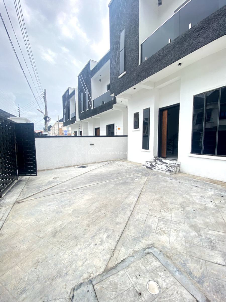 Newly Built 4 Bedroom Fully Detached Duplex with Bq in a Secure Estate, Ikota-lekki, Lekki, Lagos, Detached Duplex for Sale
