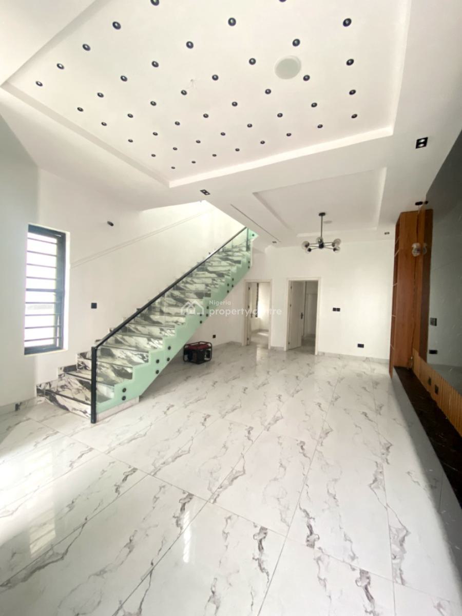 Newly Built 4 Bedroom Fully Detached Duplex with Bq in a Secure Estate, Ikota-lekki, Lekki, Lagos, Detached Duplex for Sale