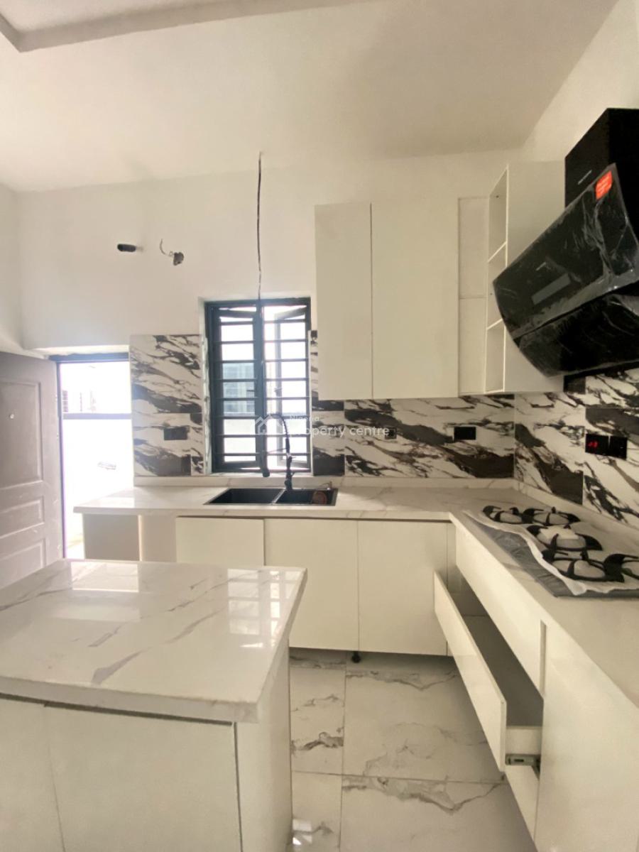 Newly Built 4 Bedroom Fully Detached Duplex with Bq in a Secure Estate, Ikota-lekki, Lekki, Lagos, Detached Duplex for Sale