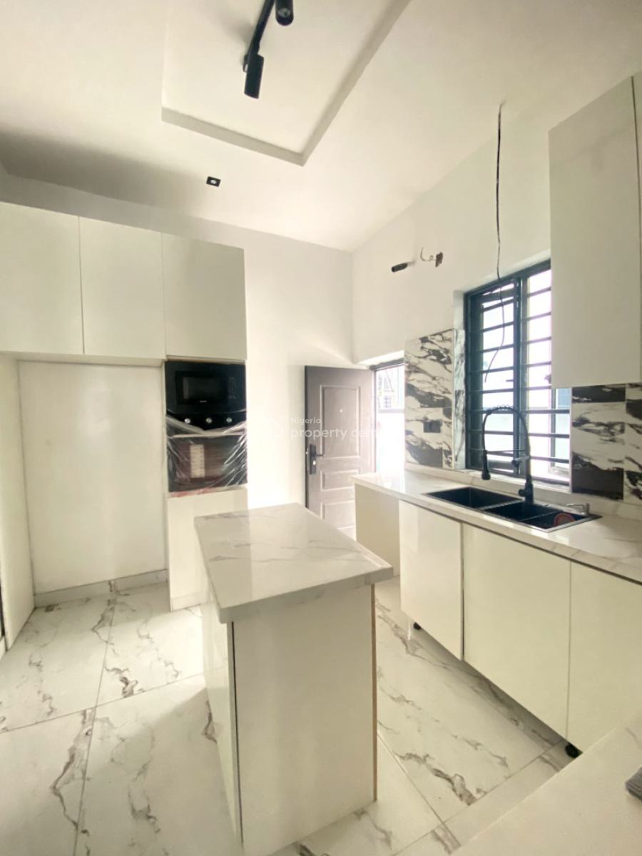 Newly Built 4 Bedroom Fully Detached Duplex with Bq in a Secure Estate, Ikota-lekki, Lekki, Lagos, Detached Duplex for Sale