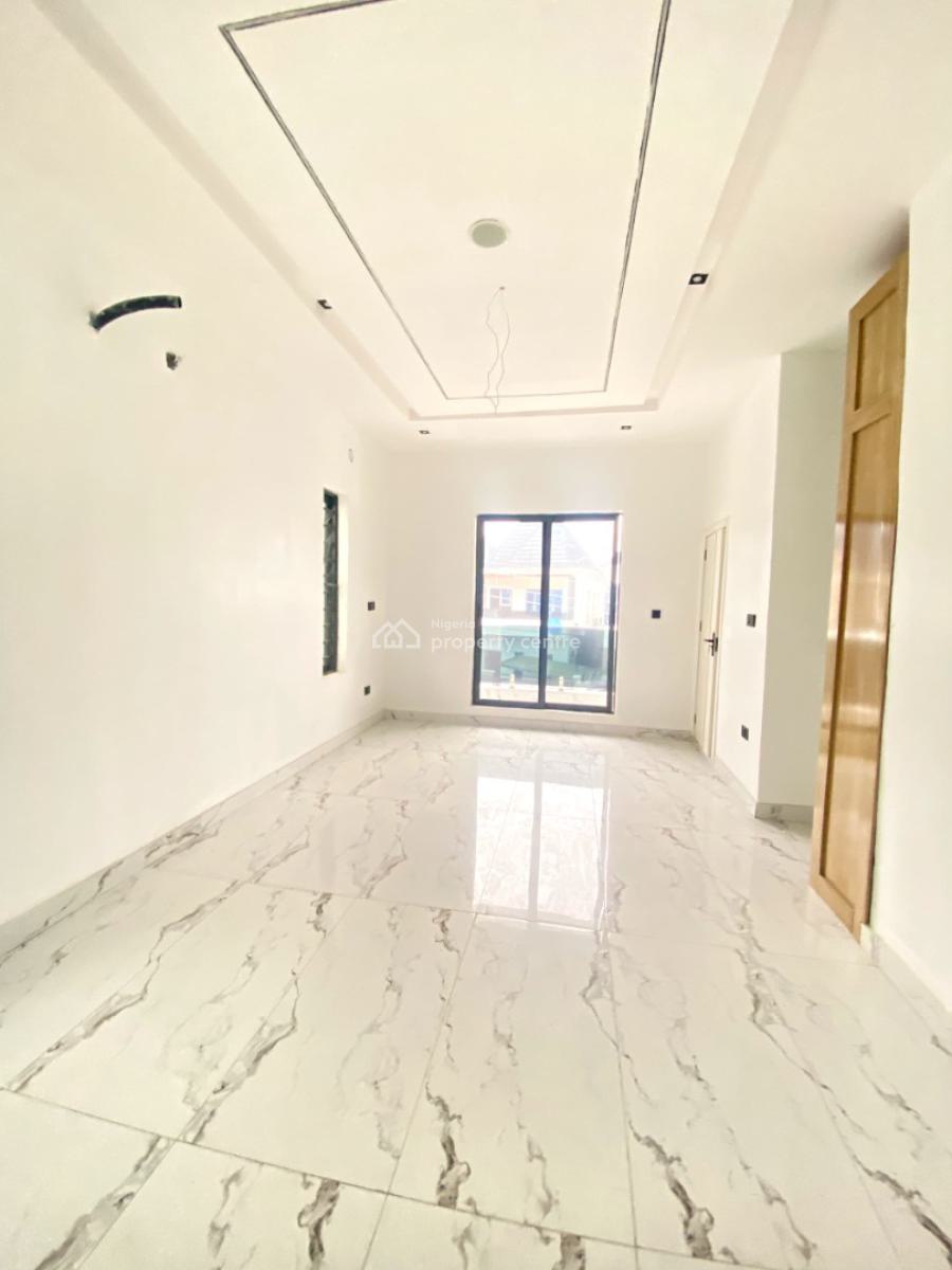 Newly Built 4 Bedroom Fully Detached Duplex with Bq in a Secure Estate, Ikota-lekki, Lekki, Lagos, Detached Duplex for Sale