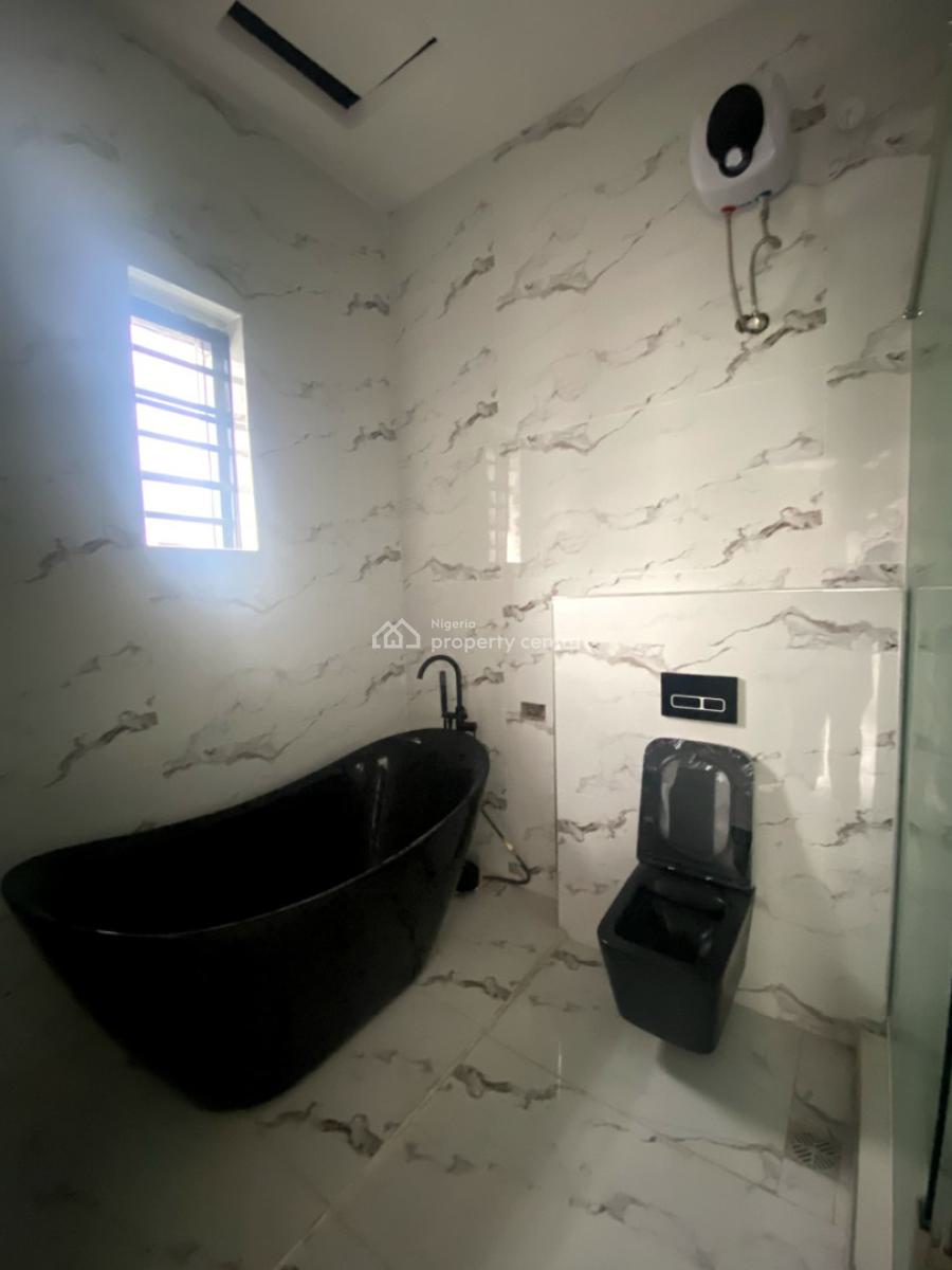 Newly Built 4 Bedroom Fully Detached Duplex with Bq in a Secure Estate, Ikota-lekki, Lekki, Lagos, Detached Duplex for Sale