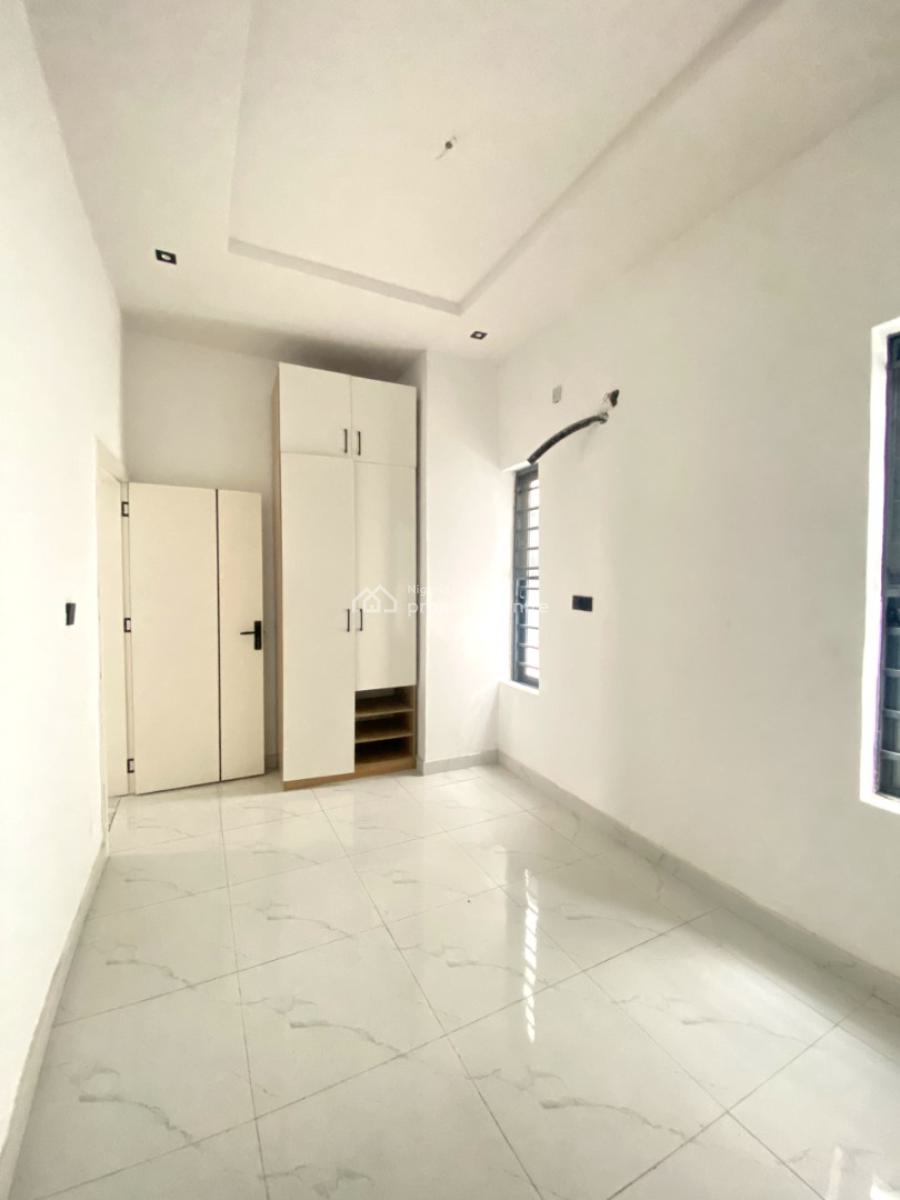 Newly Built 4 Bedroom Fully Detached Duplex with Bq in a Secure Estate, Ikota-lekki, Lekki, Lagos, Detached Duplex for Sale