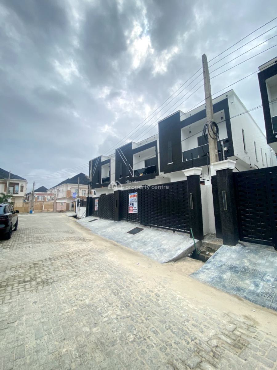 Newly Built 4 Bedroom Fully Detached Duplex with Bq in a Secure Estate, Ikota-lekki, Lekki, Lagos, Detached Duplex for Sale