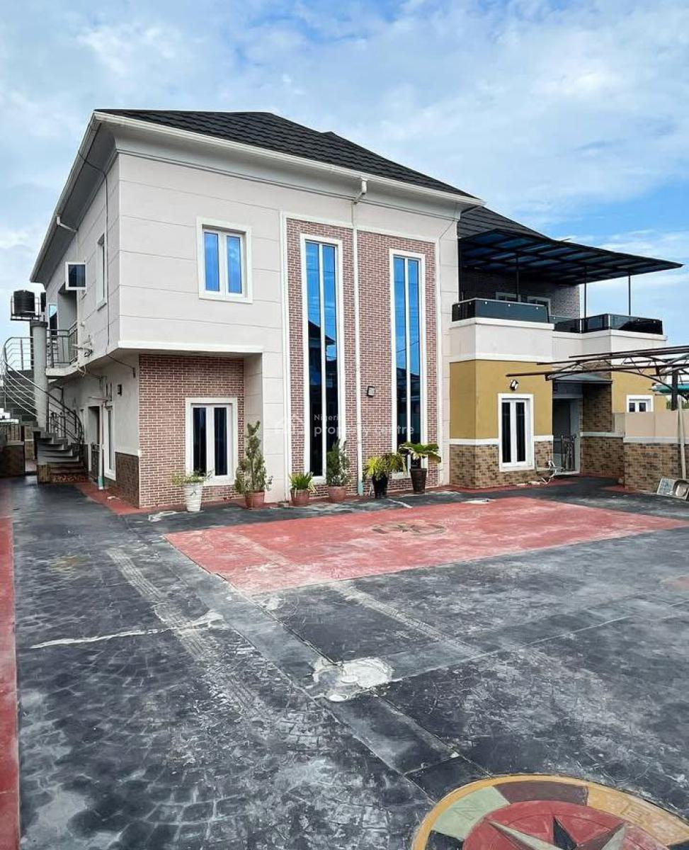Luxurious 4 Bedroom Fully Detached Duplex with Bq, Ajah Sangotedo Lekki Lagos, Ibeju Lekki, Lagos, Flat / Apartment for Rent