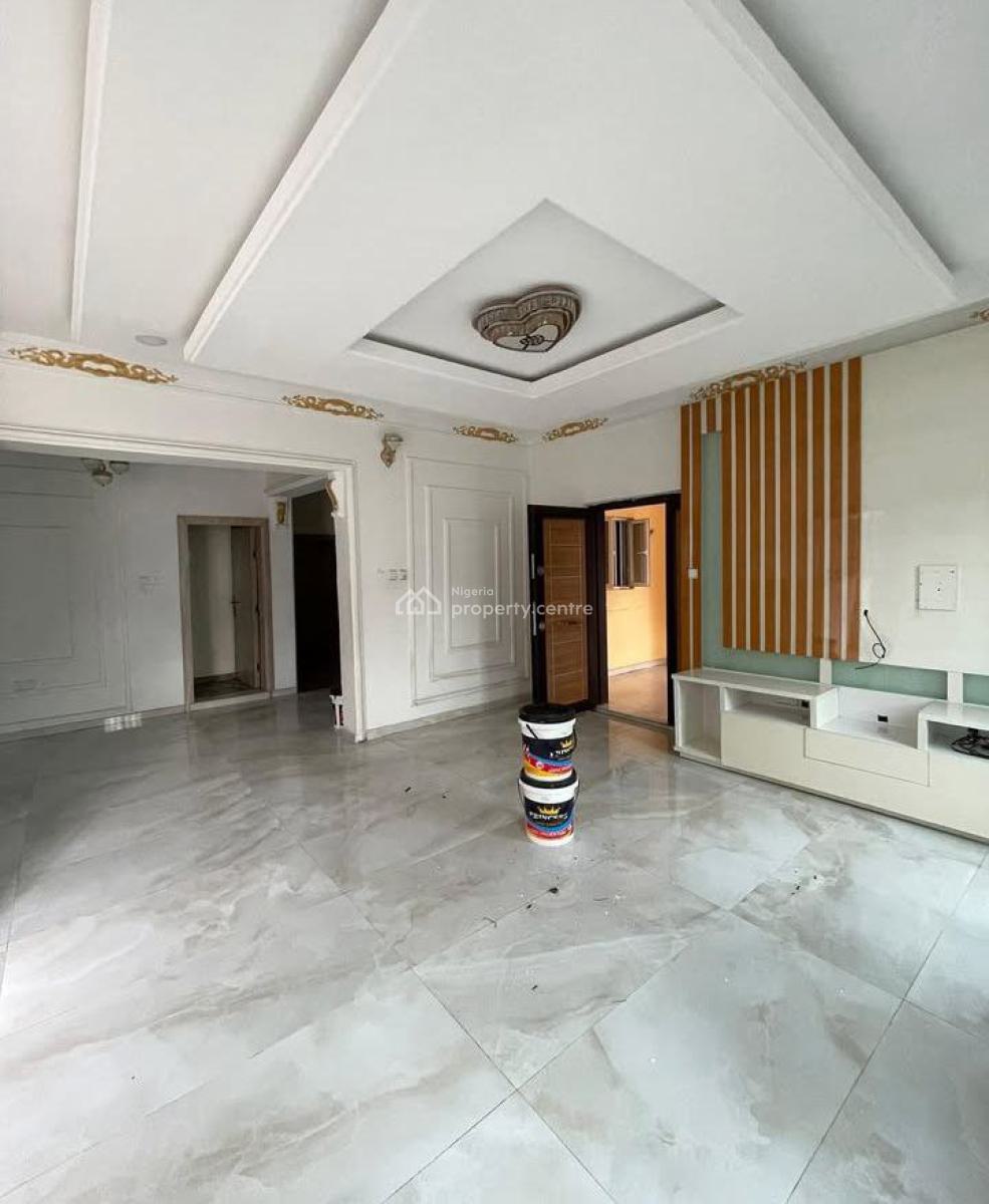 Luxurious 4 Bedroom Fully Detached Duplex with Bq, Ajah Sangotedo Lekki Lagos, Ibeju Lekki, Lagos, Flat / Apartment for Rent