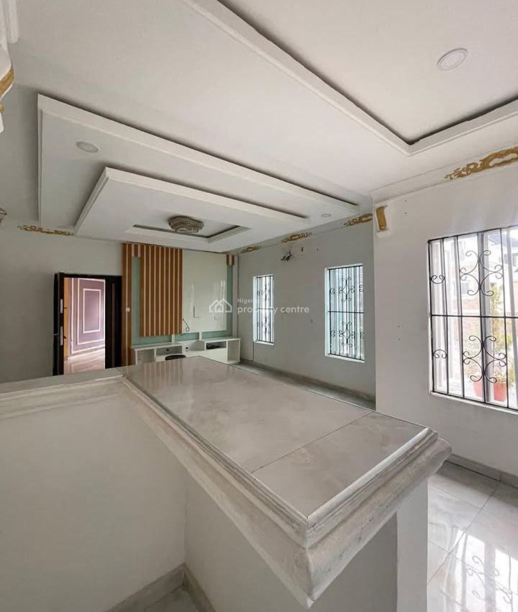 Luxurious 4 Bedroom Fully Detached Duplex with Bq, Ajah Sangotedo Lekki Lagos, Ibeju Lekki, Lagos, Flat / Apartment for Rent