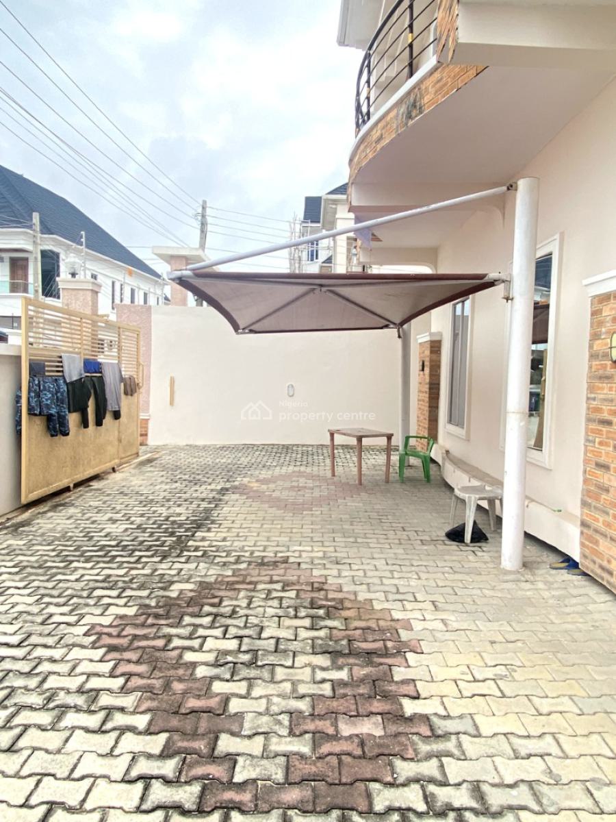 Newly Built 4 Bedroom Fully Detached Duplex with Bq in a Secure Estate, Ikota - Lekki, Lekki, Lagos, Detached Duplex for Sale