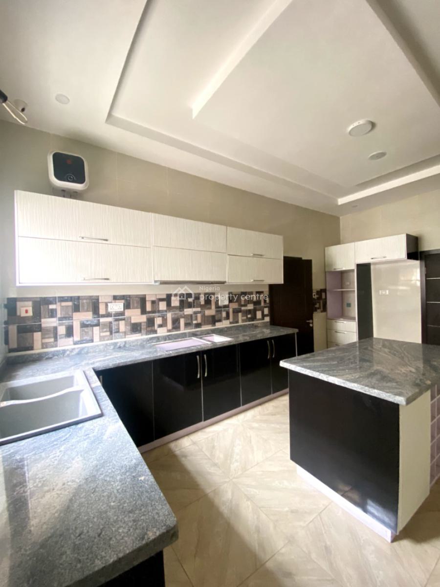 Newly Built 4 Bedroom Fully Detached Duplex with Bq in a Secure Estate, Ikota - Lekki, Lekki, Lagos, Detached Duplex for Sale