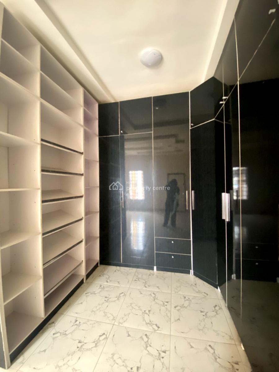 Newly Built 4 Bedroom Fully Detached Duplex with Bq in a Secure Estate, Ikota - Lekki, Lekki, Lagos, Detached Duplex for Sale
