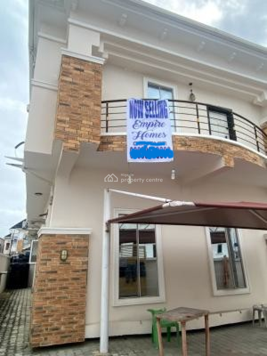 Newly Built 4 Bedroom Fully Detached Duplex with Bq in a Secure Estate, Ikota - Lekki, Lekki, Lagos, Detached Duplex for Sale