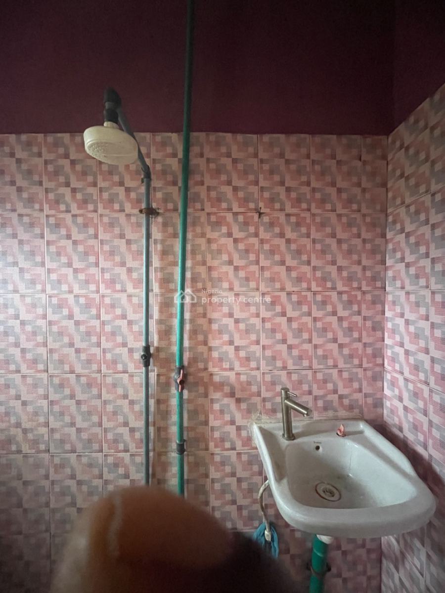 Spacious Miniflat Upstairs with 2 Tollet, Adoroad, Ado, Ajah, Lagos, House for Rent