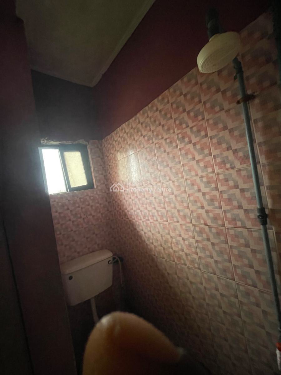 Spacious Miniflat Upstairs with 2 Tollet, Adoroad, Ado, Ajah, Lagos, House for Rent