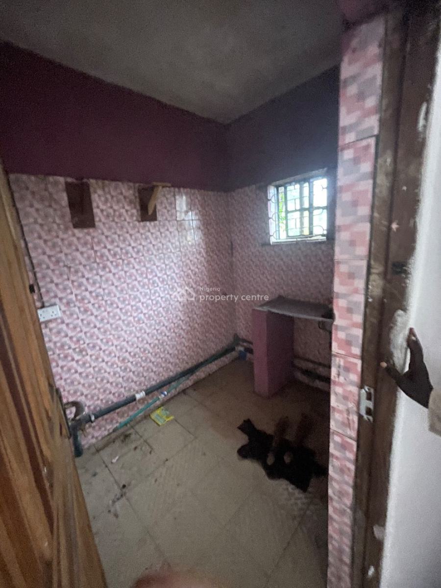 Spacious Miniflat Upstairs with 2 Tollet, Adoroad, Ado, Ajah, Lagos, House for Rent