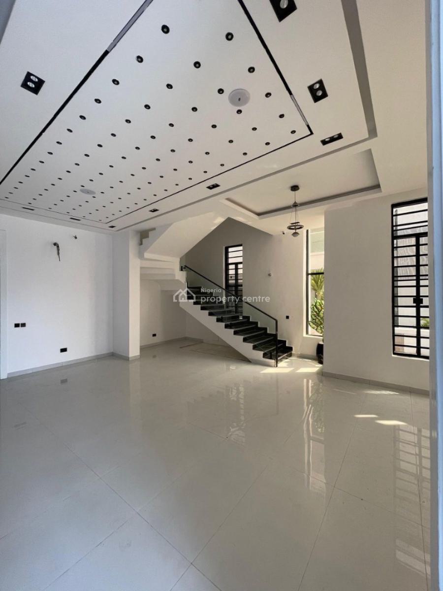 5bedrooms Fully-detached Duplex with Bq, Osapa Lekki, Lekki, Lagos, Detached Duplex for Sale