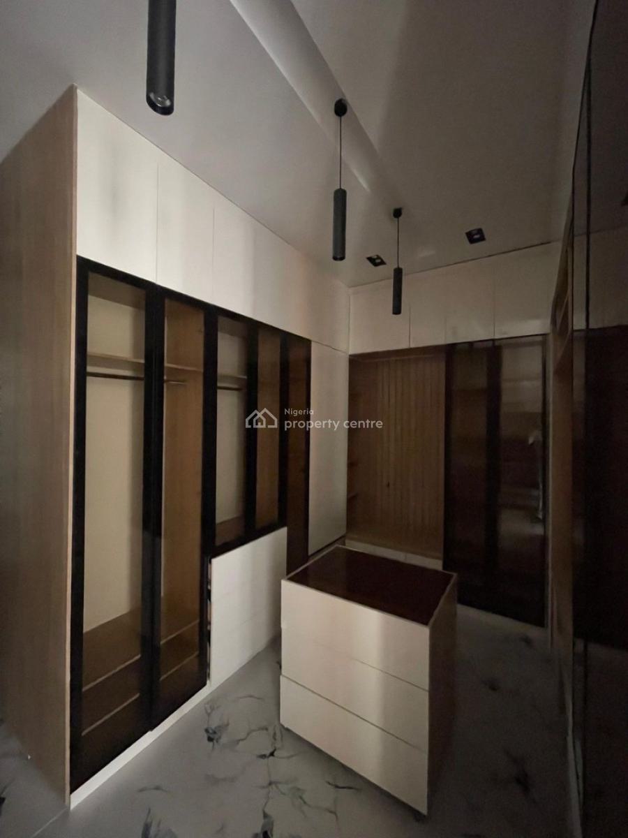 5bedrooms Fully-detached Duplex with Bq, Osapa Lekki, Lekki, Lagos, Detached Duplex for Sale