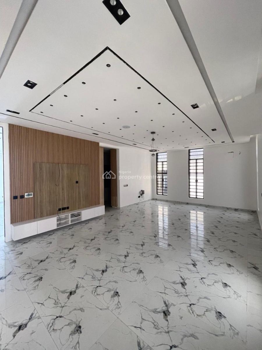 5bedrooms Fully-detached Duplex with Bq, Osapa Lekki, Lekki, Lagos, Detached Duplex for Sale