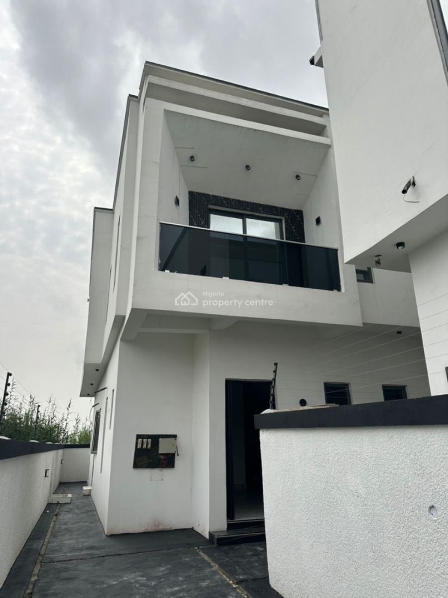 Well Finished 4 Bedroom Semi Detached Duplex, Ajah, Lagos, Semi-detached Duplex for Sale