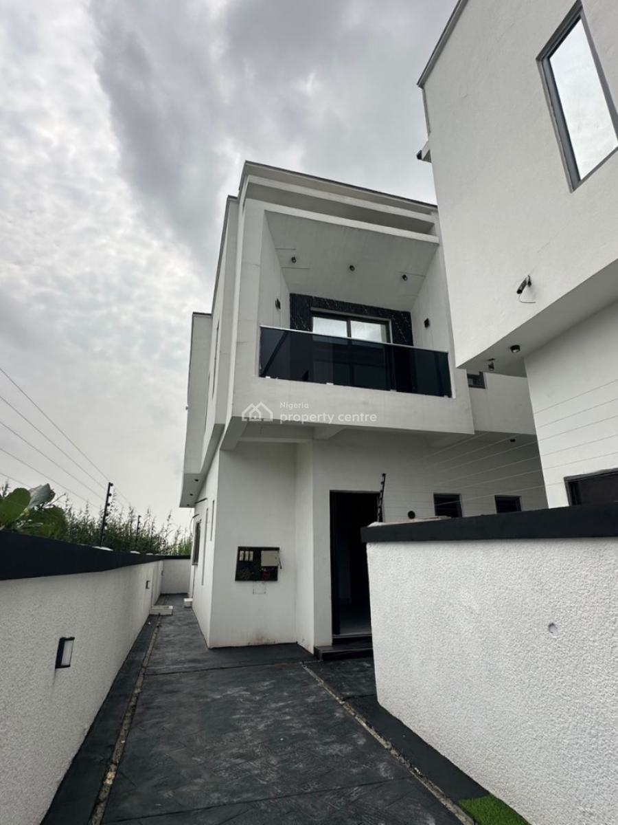 Well Finished 4 Bedroom Semi Detached Duplex, Ajah, Lagos, Semi-detached Duplex for Sale