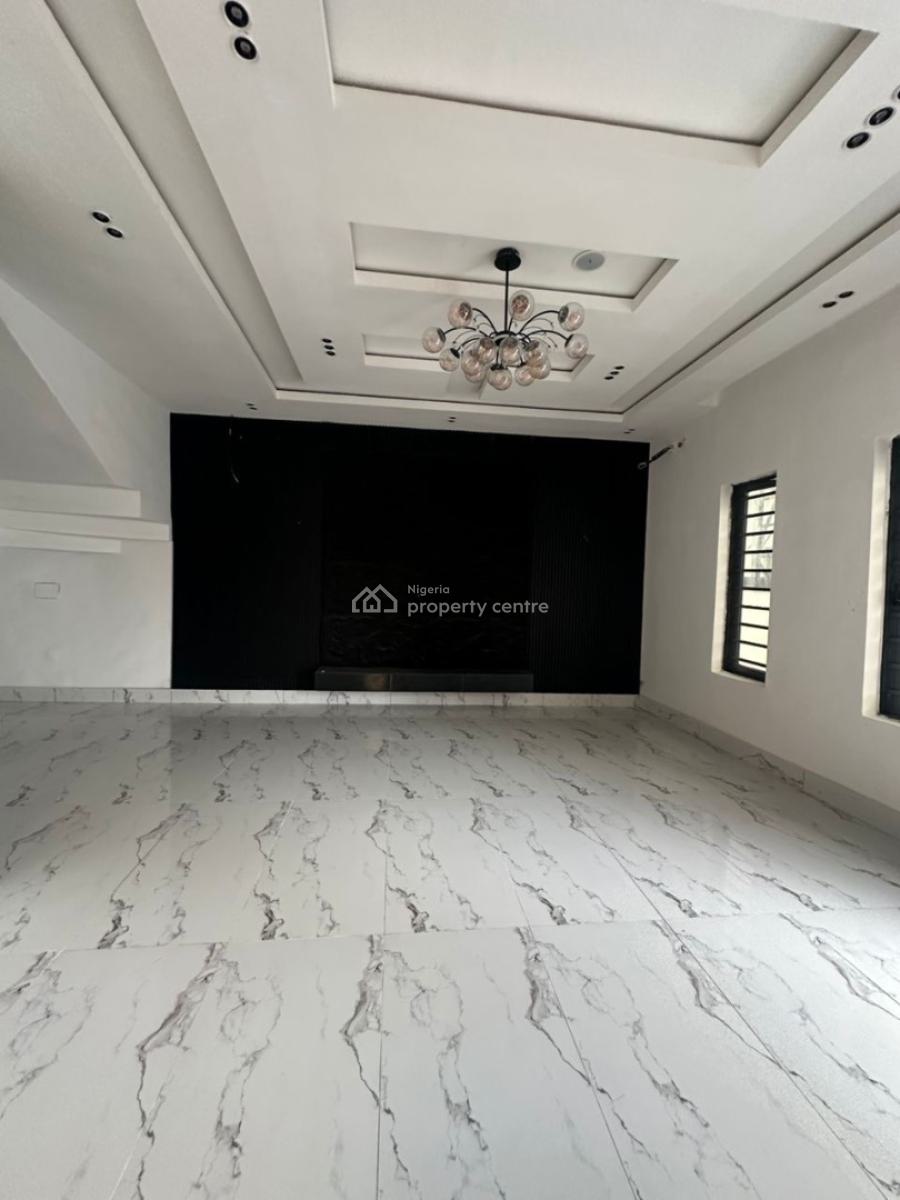 Well Finished 4 Bedroom Semi Detached Duplex, Ajah, Lagos, Semi-detached Duplex for Sale