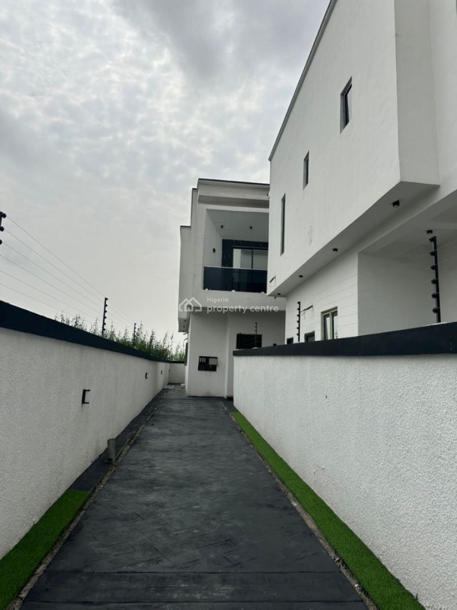 Well Finished 4 Bedroom Semi Detached Duplex, Ajah, Lagos, Semi-detached Duplex for Sale