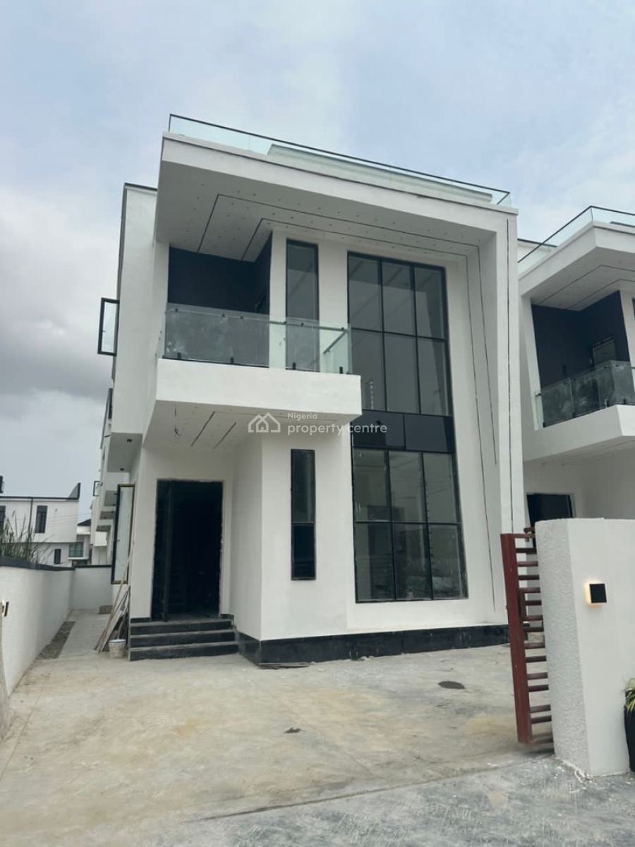 Well Finished 4 Bedroom Semi Detached Duplex, Ajah, Lagos, Semi-detached Duplex for Sale