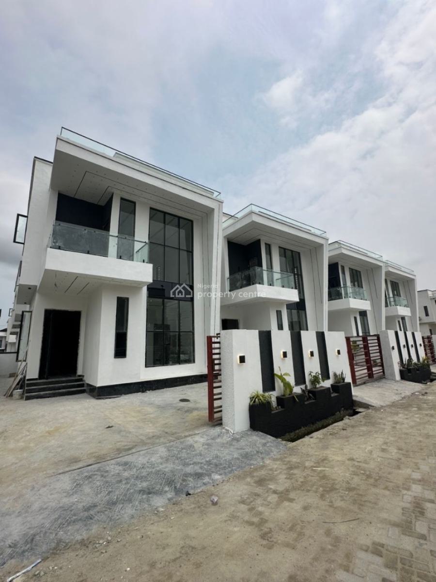 Well Finished 4 Bedroom Semi Detached Duplex, Ajah, Lagos, Semi-detached Duplex for Sale