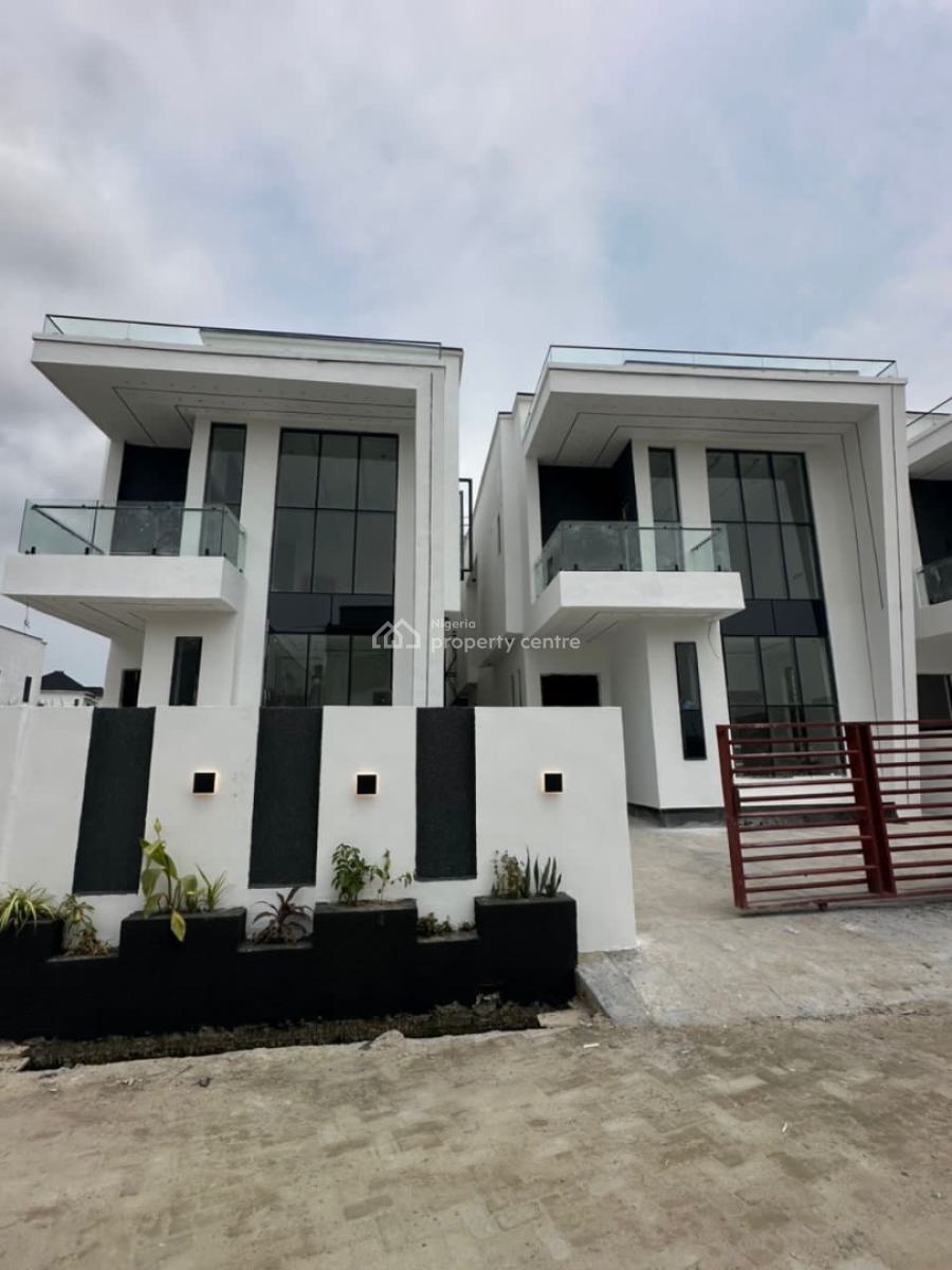 Well Finished 4 Bedroom Semi Detached Duplex, Ajah, Lagos, Semi-detached Duplex for Sale