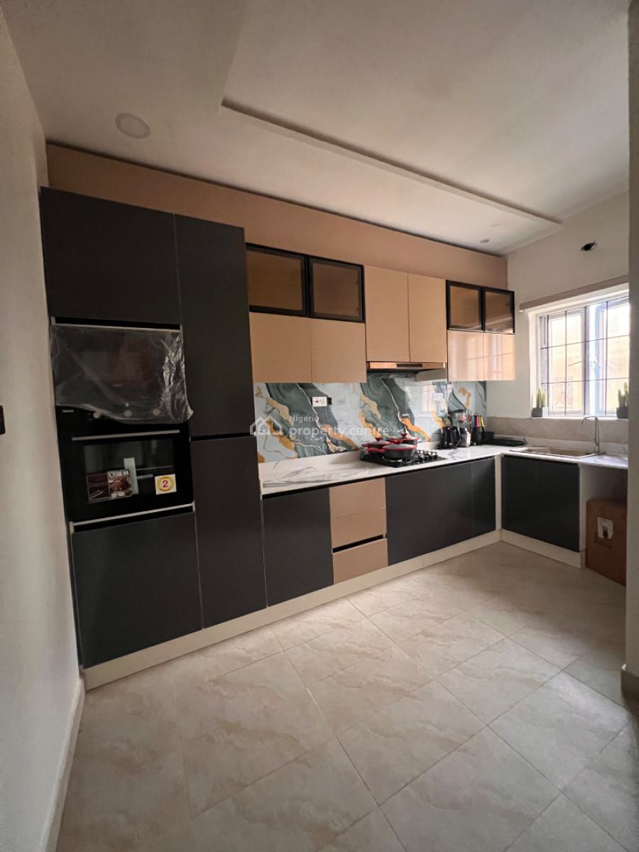 Most Sought After 2 Bed Apartment with Solar in a Serene Environment, Opposite Charterhouse School on Abraham Adesanya Road, Ajah, Lagos, Terraced Duplex for Sale