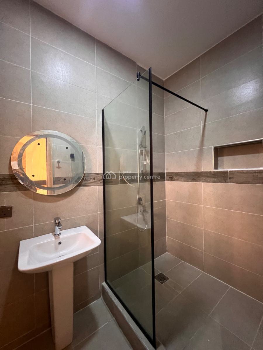 Most Sought After 2 Bed Apartment with Solar in a Serene Environment, Opposite Charterhouse School on Abraham Adesanya Road, Ajah, Lagos, Terraced Duplex for Sale