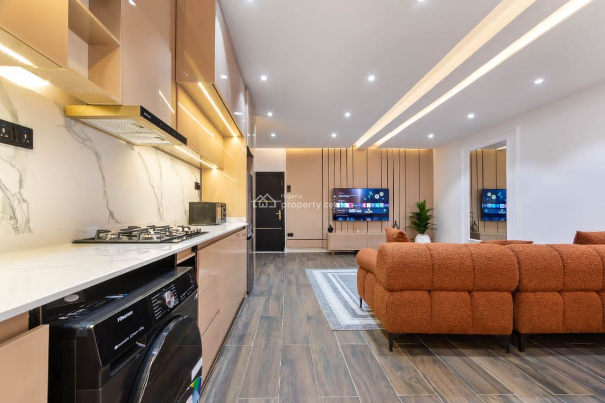 Luxury 1 Bedroom Apartment, Lekki Phase 1, Lekki, Lagos, Mini Flat (room and Parlour) Short Let