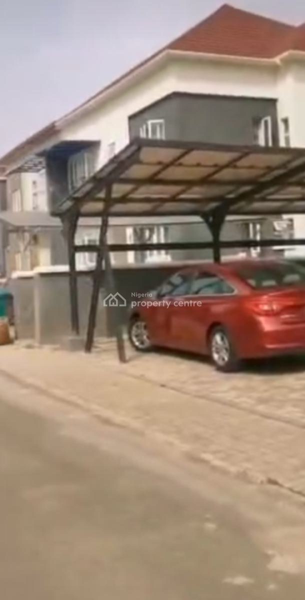 New Luxury 4 Bedrooms Terrace Duplex with Bq By Roundabout in  Estate, Galadimawa, Abuja, Terraced Duplex for Sale