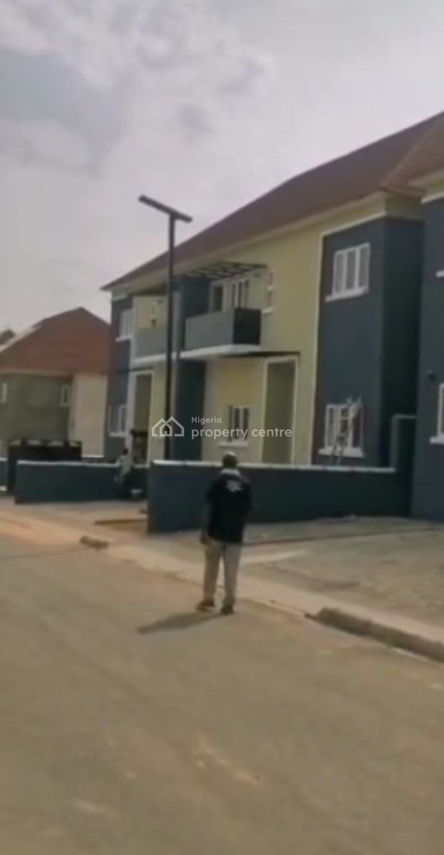 New Luxury 4 Bedrooms Terrace Duplex with Bq By Roundabout in  Estate, Galadimawa, Abuja, Terraced Duplex for Sale