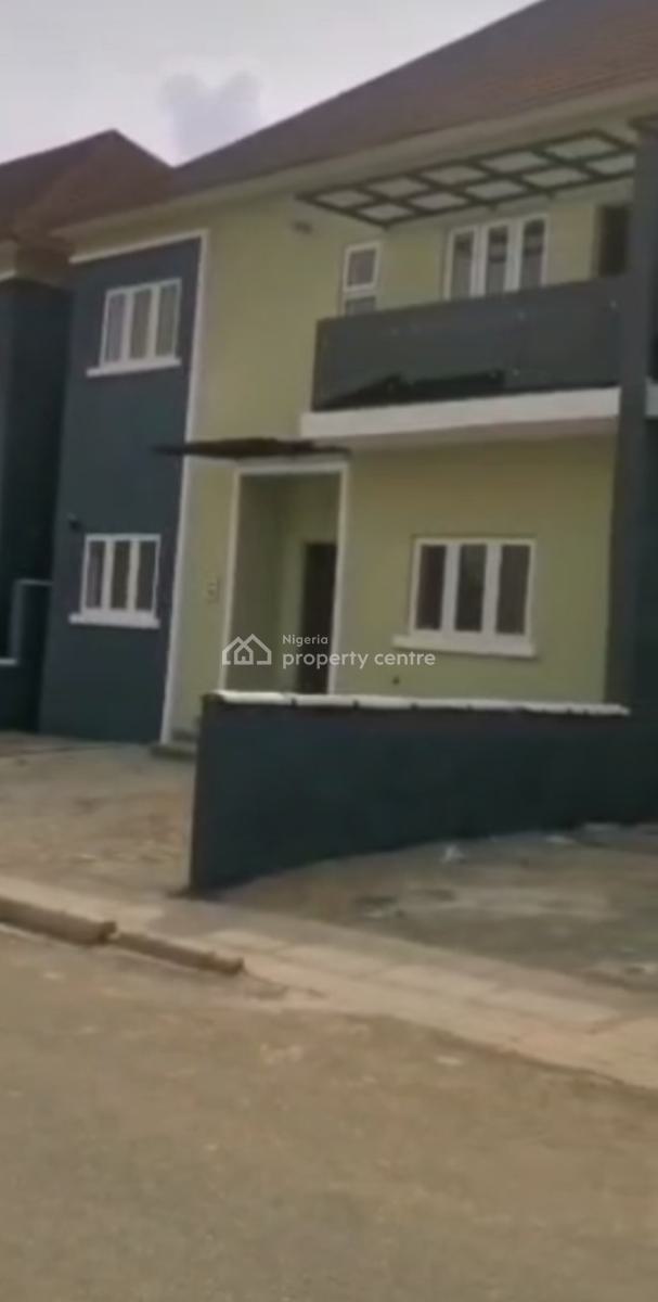 New Luxury 4 Bedrooms Terrace Duplex with Bq By Roundabout in  Estate, Galadimawa, Abuja, Terraced Duplex for Sale