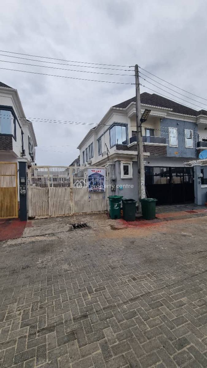 4 Bedroom Semi-detached Duplex in a Serene Estate, Ikota - Lekki, Lekki, Lagos, Semi-detached Duplex for Rent
