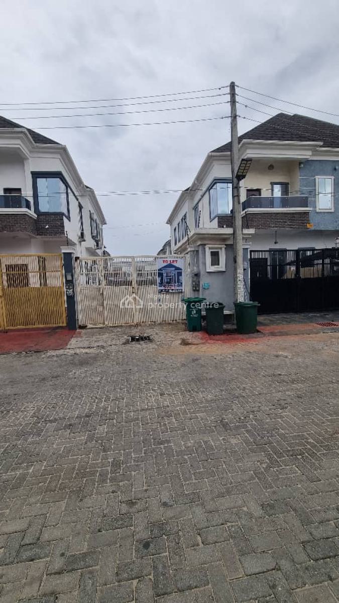 4 Bedroom Semi-detached Duplex in a Serene Estate, Ikota - Lekki, Lekki, Lagos, Semi-detached Duplex for Rent